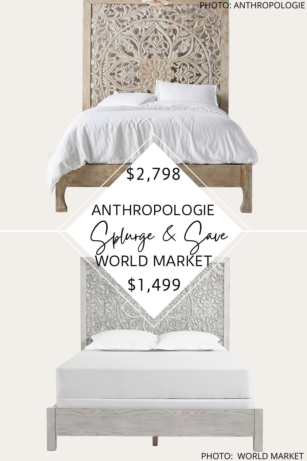 Anthropologie headboard deals
